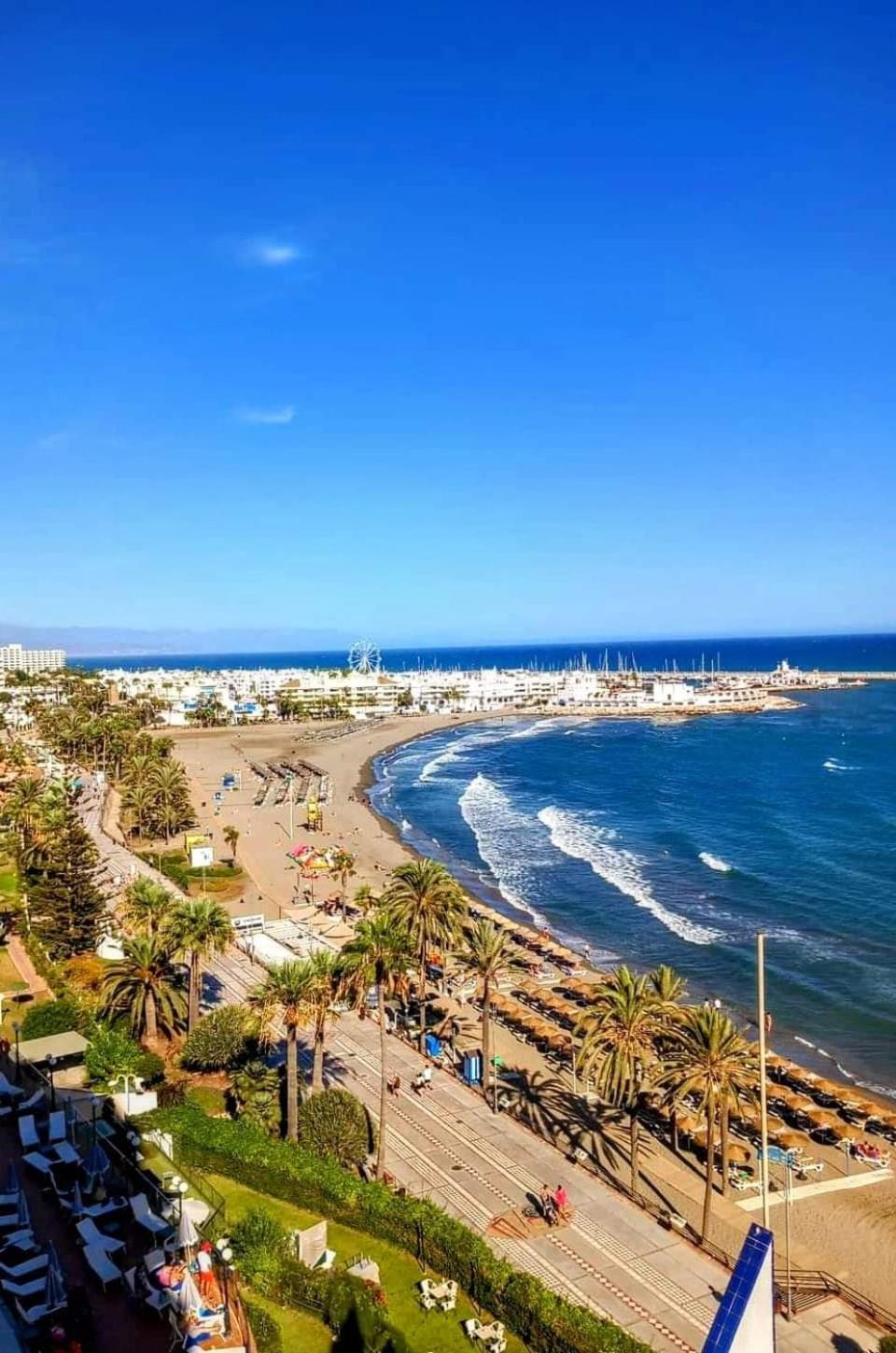 Апартаменты Costa Del Sol Бенальмадена Экстерьер фото